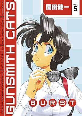 Gunsmith Cats Burst Tome 5 Comics De Comixology Web
