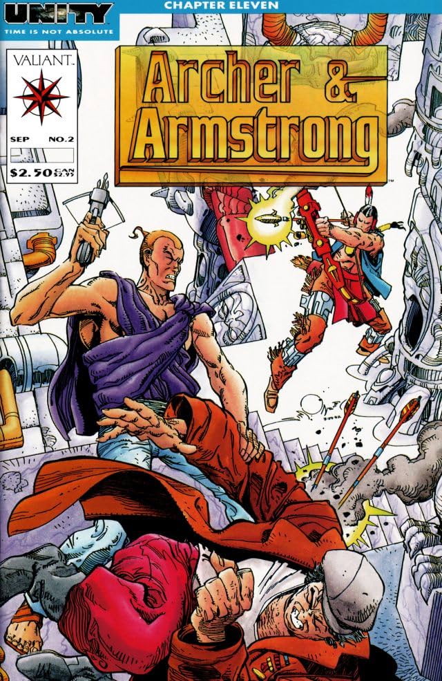Archer & Armstrong (1992-1994) #2