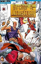 Archer & Armstrong (1992-1994) #2