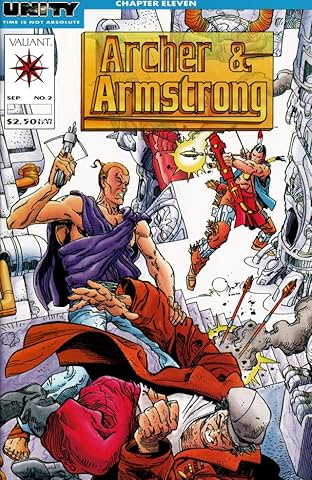 Archer & Armstrong (1992-1994) #2