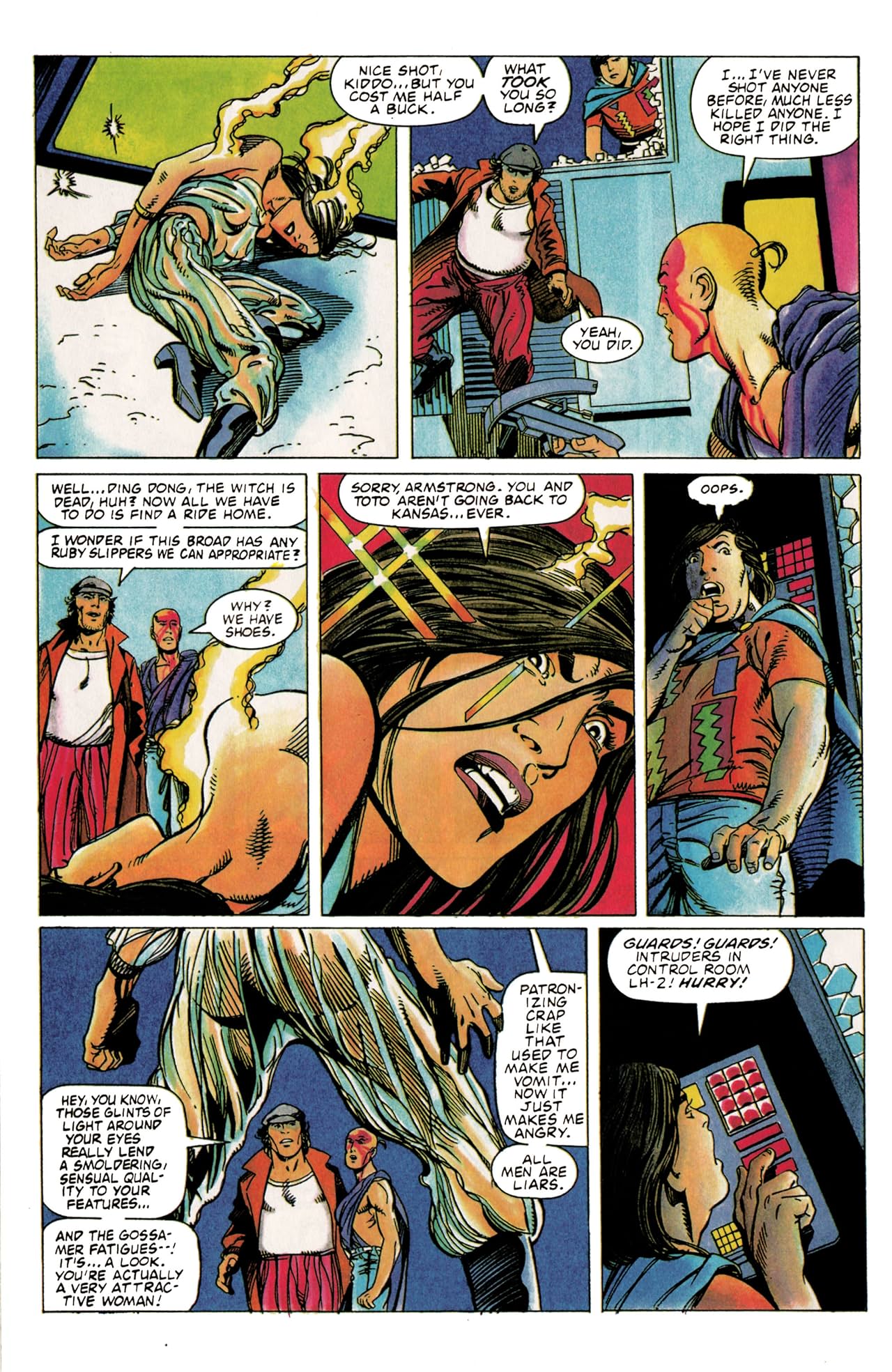 Archer & Armstrong (1992-1994) #2