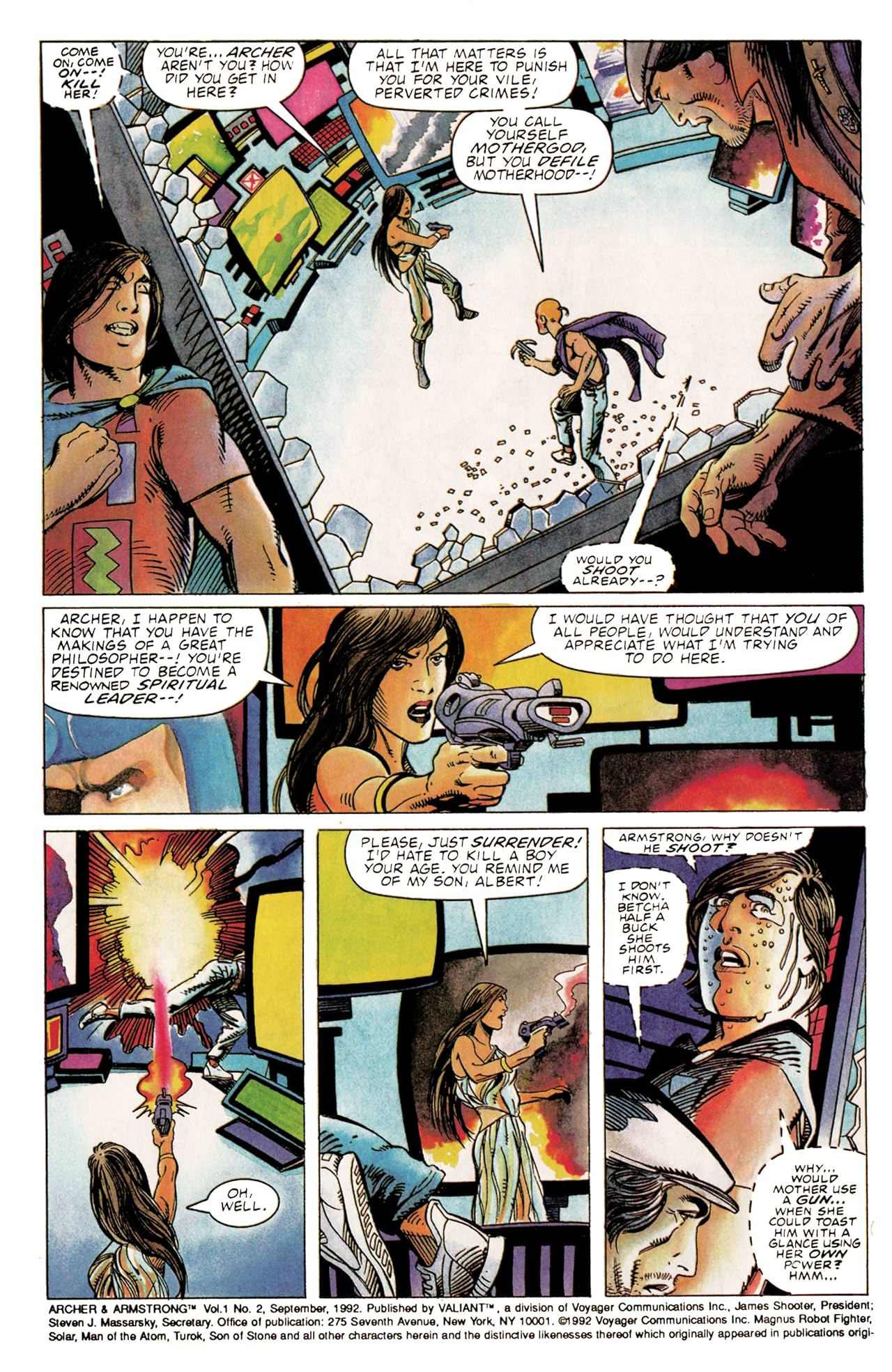 Archer & Armstrong (1992-1994) #2