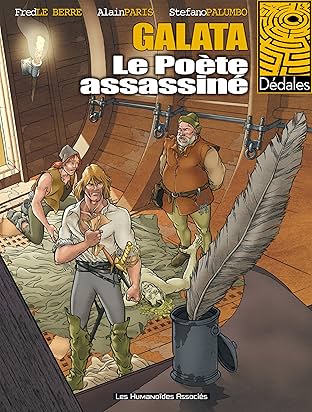 Galata Vol. 1: Le Poète assassiné