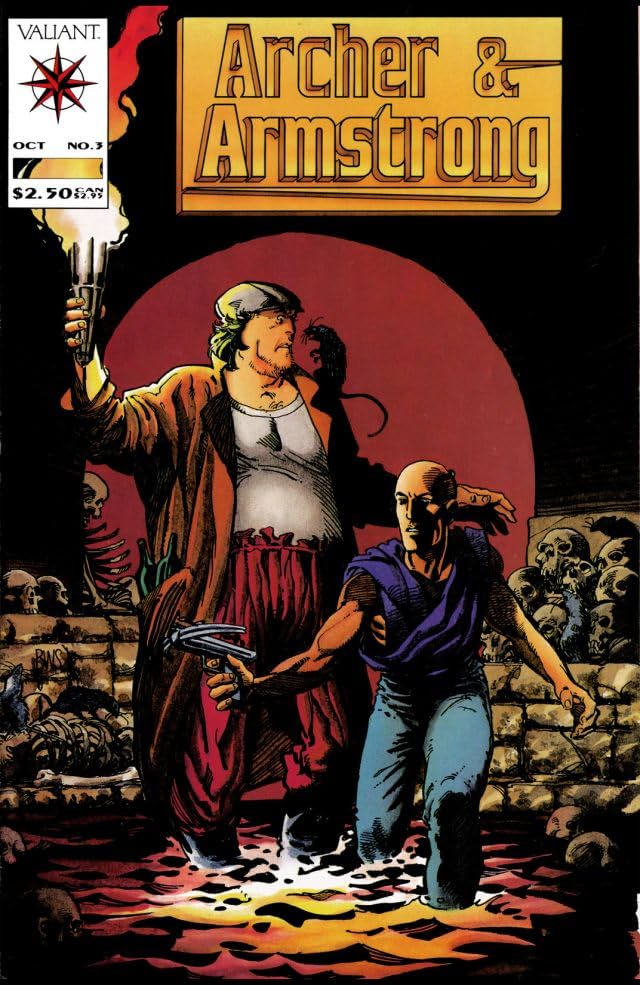 Archer & Armstrong (1992-1994) #3