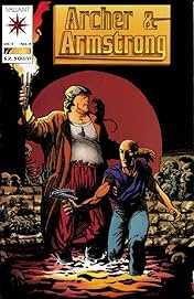 Archer & Armstrong (1992-1994) #3