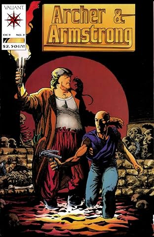 Archer & Armstrong (1992-1994) #3
