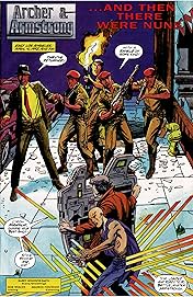 Archer & Armstrong (1992-1994) #3