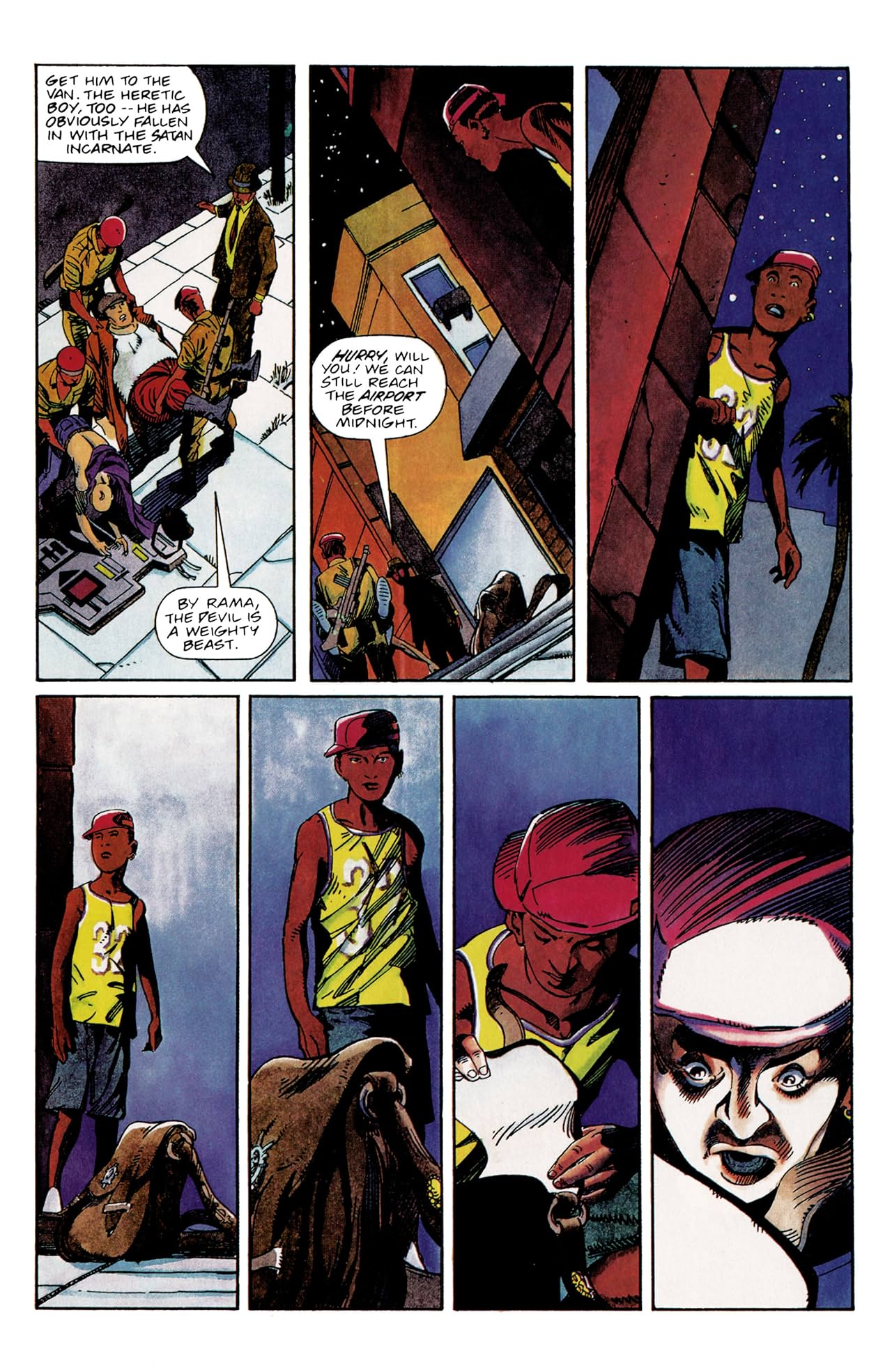 Archer & Armstrong (1992-1994) #3