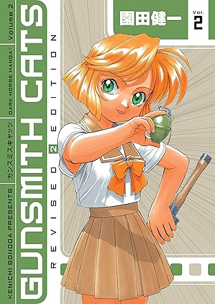 Gunsmith Cats Revised Edition Vol. 2