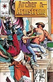 Archer & Armstrong (1992-1994) #4