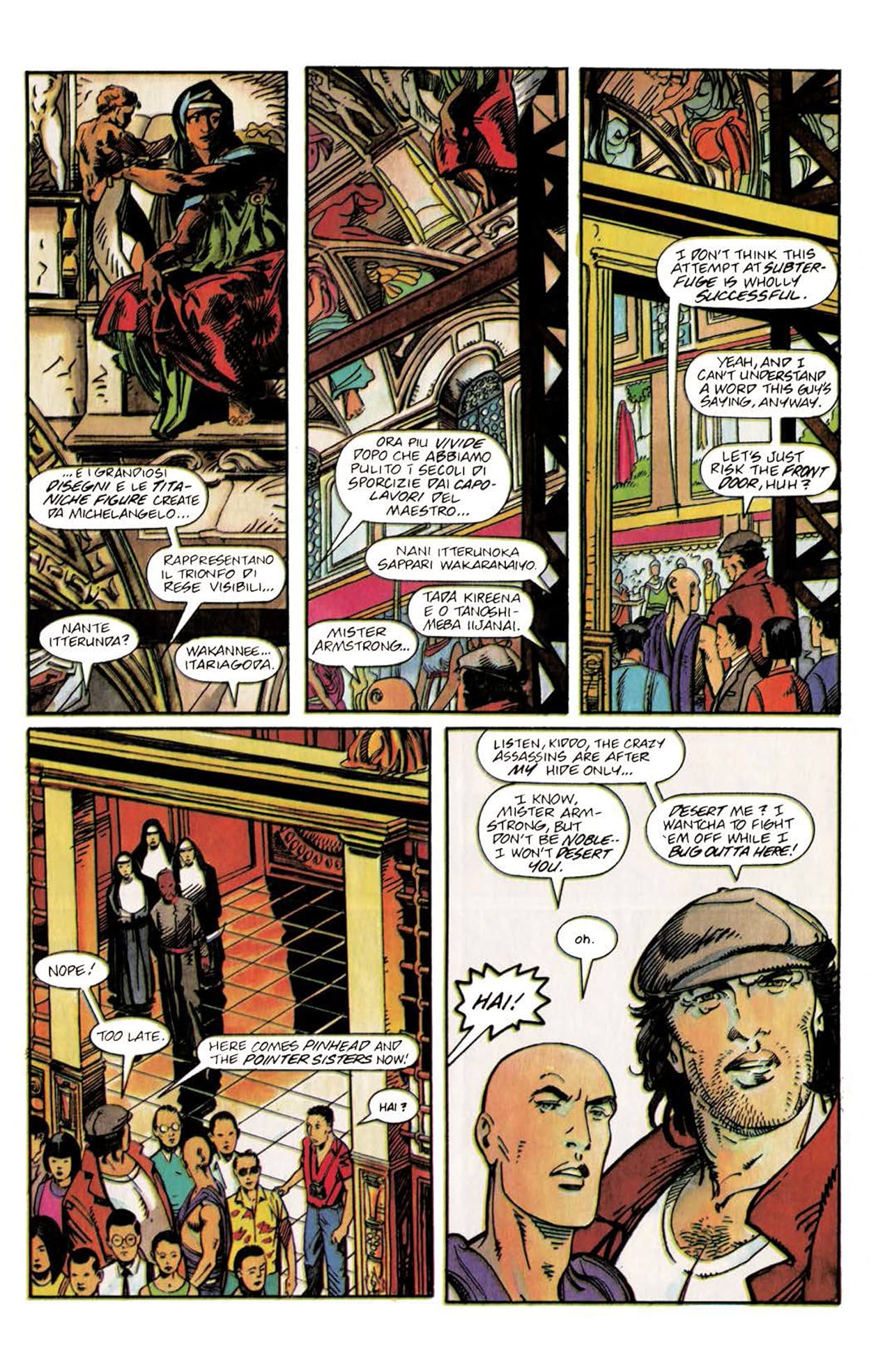 Archer & Armstrong (1992-1994) #4