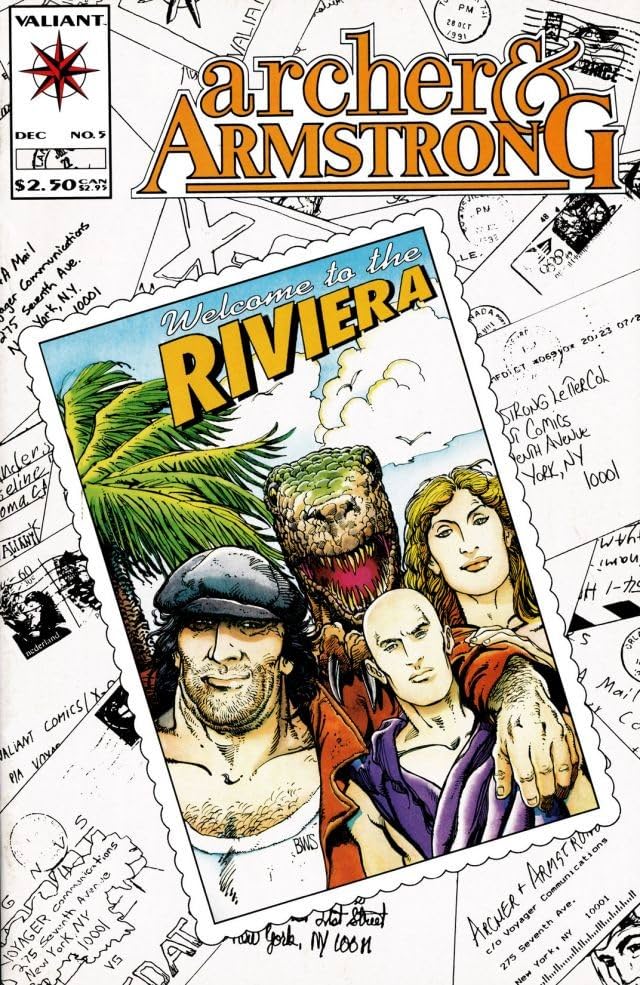 Archer & Armstrong (1992-1994) #5