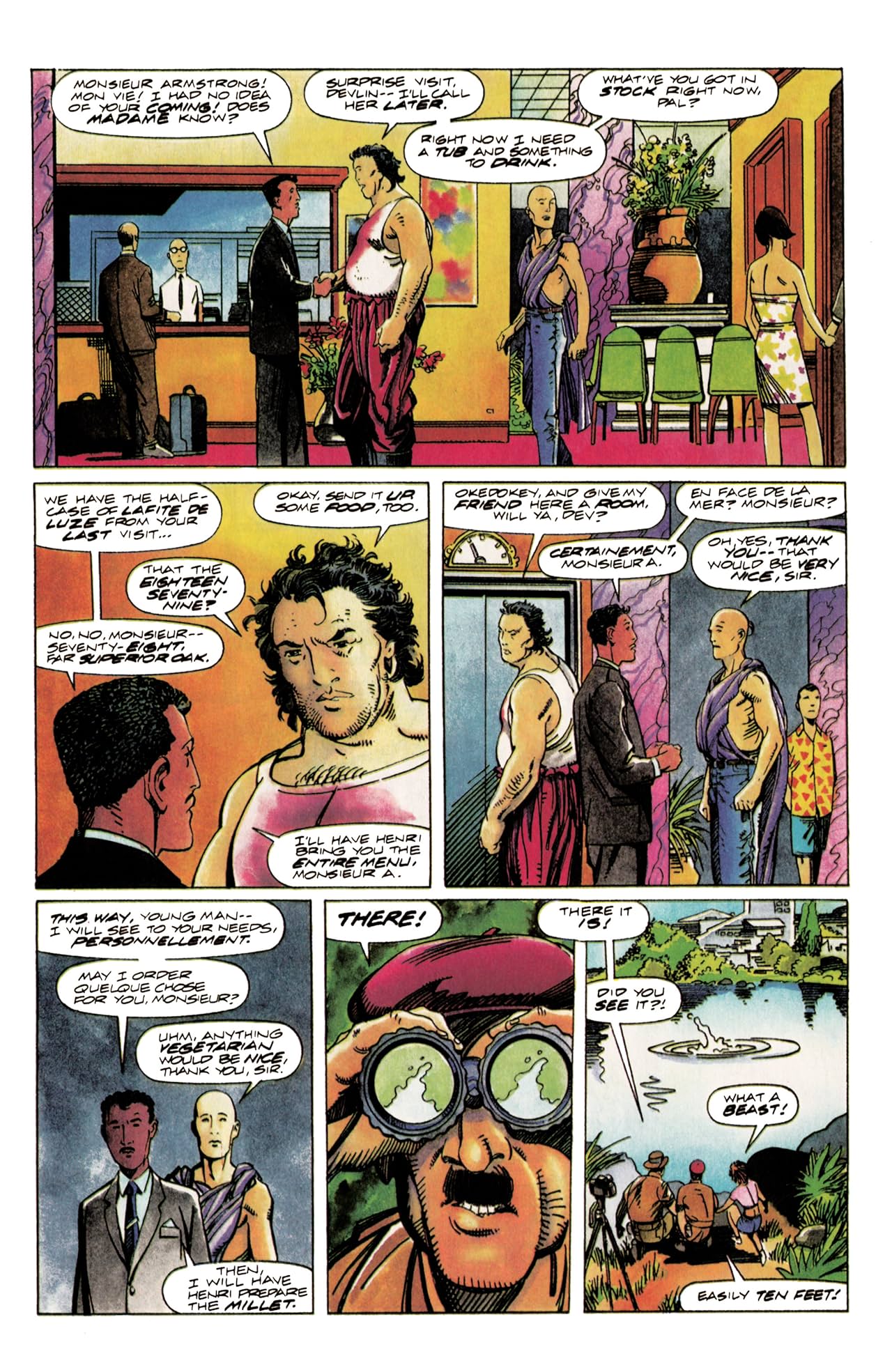 Archer & Armstrong (1992-1994) #5