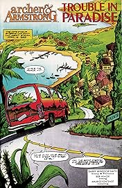 Archer & Armstrong (1992-1994) #5