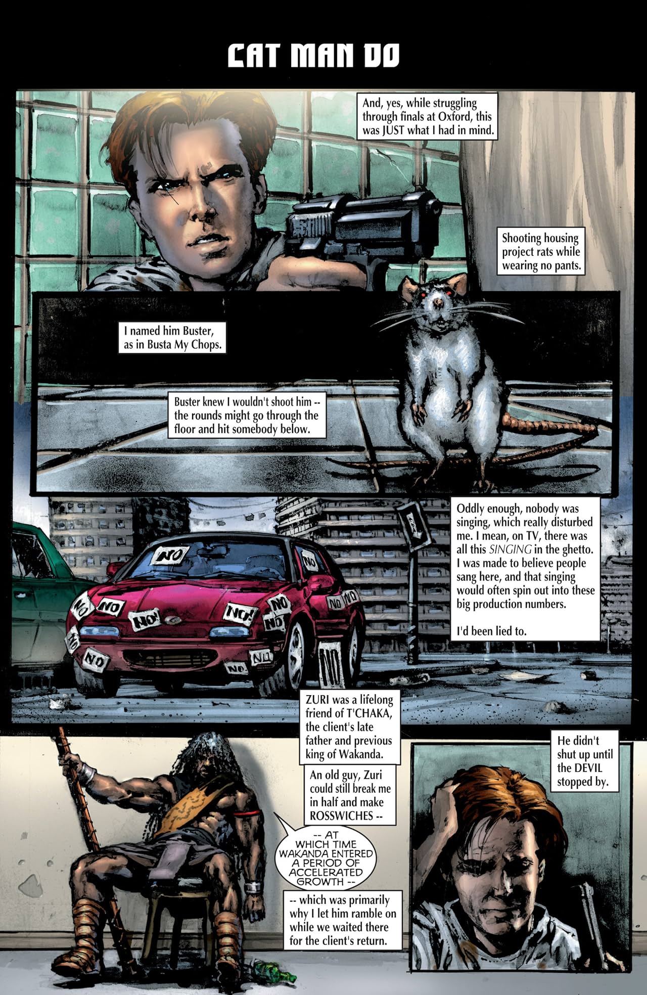 Black Panther by Christopher Priest: The Complete Collection Vol. 1