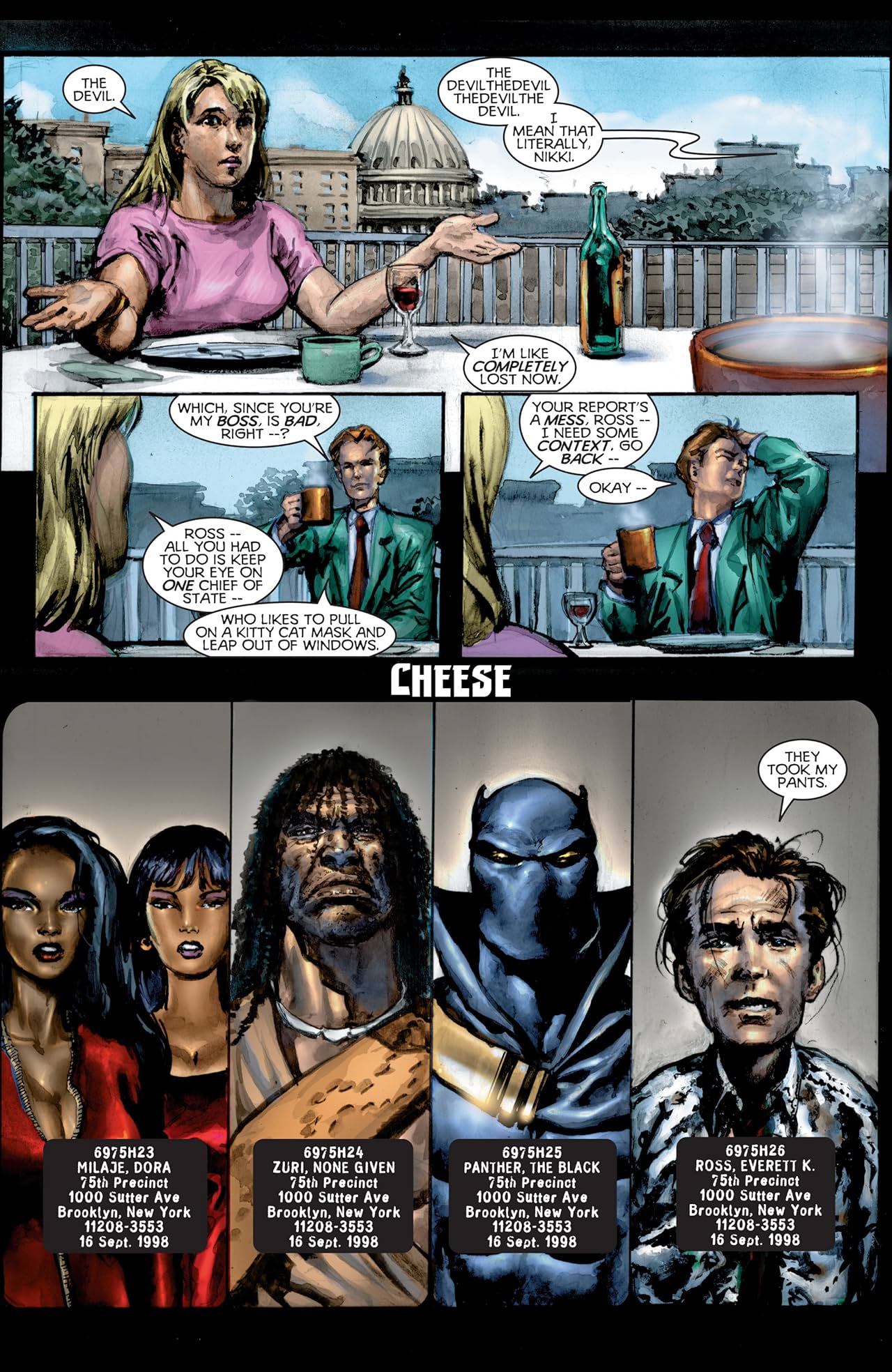 Black Panther by Christopher Priest: The Complete Collection Vol. 1