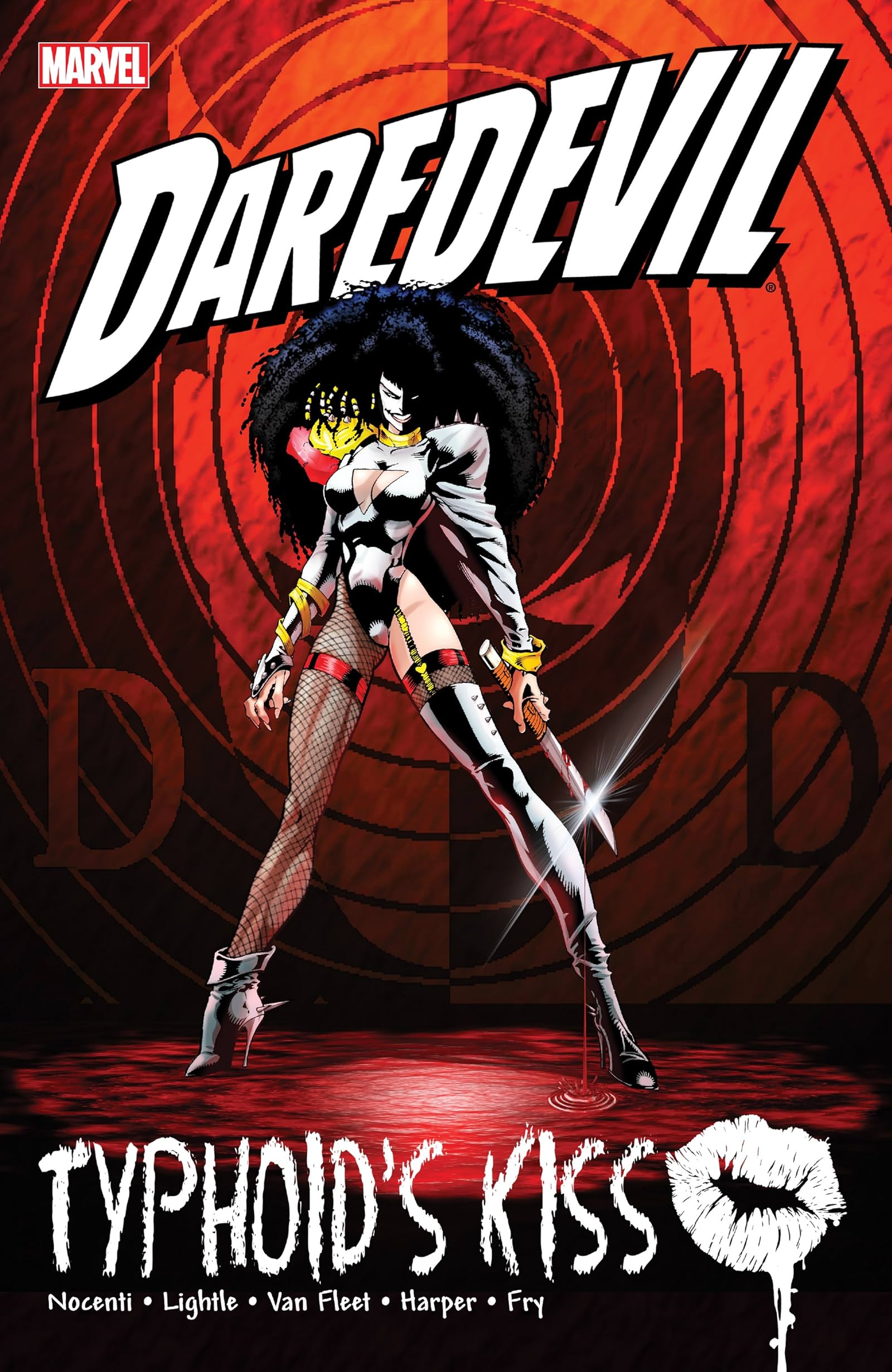 DAREDEVIL TYPHOIDS KISS TP