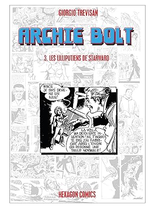 ARCHIE BOLT Vol. 3: Les Lilliputiens de Starward