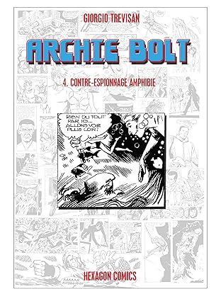 ARCHIE BOLT Vol. 4: Contre-Espionnage Amphibie
