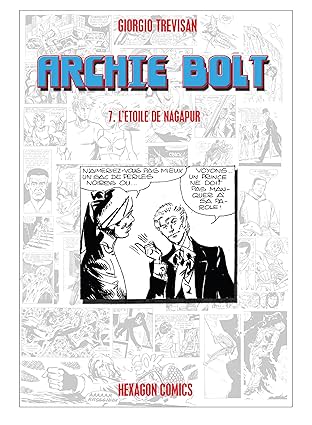 ARCHIE BOLT Vol. 7: L'Étoile de Nagapur
