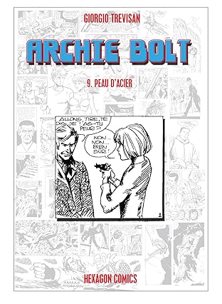 ARCHIE BOLT Vol. 9: Peau d'Acier