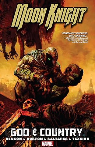 Moon Knight Vol. 3: God & Country