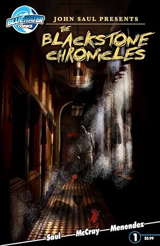 John Saul Presents The Blackstone Chronicles #1 (of 4)