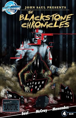 John Saul Presents The Blackstone Chronicles #4 (of 4)