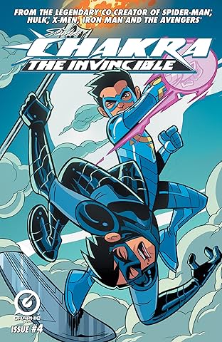 Stan Lee's Chakra The Invincible #4