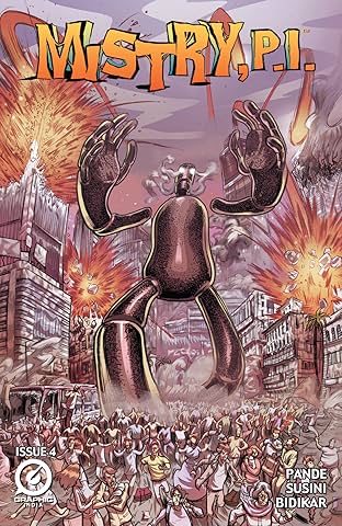 Mistry, P.I. #4 (of 5)