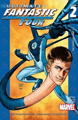 Ultimate Fantastic Four #2