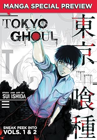 Tokyo Ghoul Manga Special Preview Vol. 1