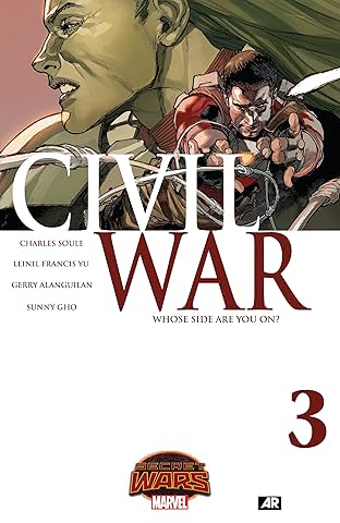 Civil War (2015) #3
