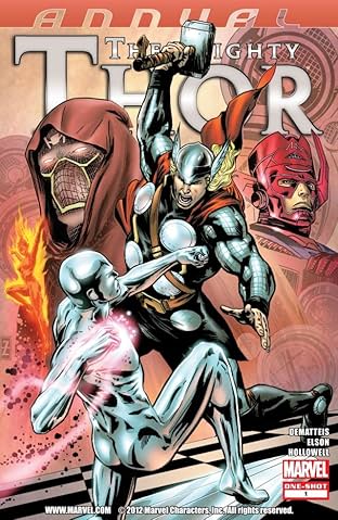 The Mighty Thor (2011-2012) Annual #1