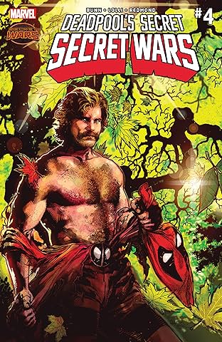 Deadpool's Secret Secret Wars #4 (of 4)