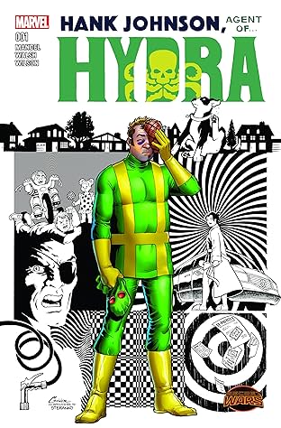 Hank Johnson: Agent of Hydra #1