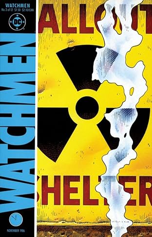 Watchmen #3 (of 12)