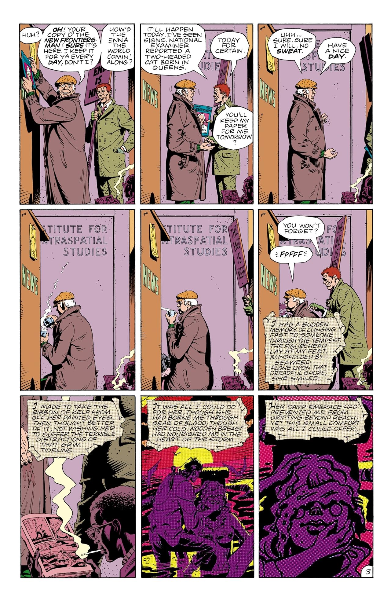 Watchmen #3 (of 12)