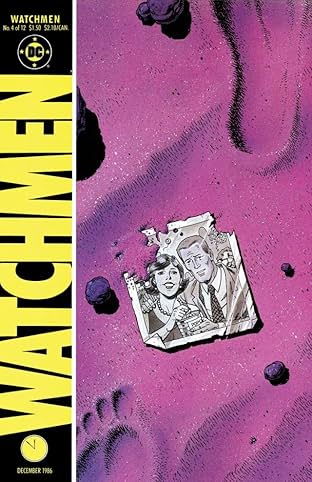 Watchmen #4 (of 12)