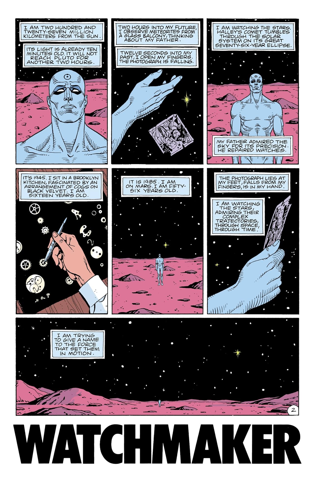 Watchmen #4 (of 12)