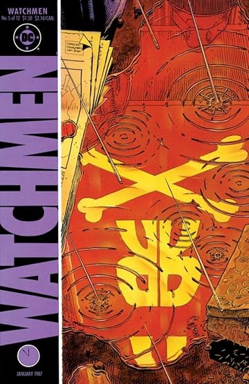 Watchmen #5 (of 12)