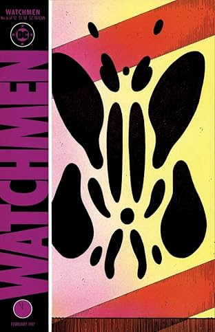 Watchmen #6 (of 12)