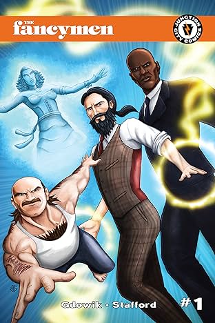 The Fancymen #1