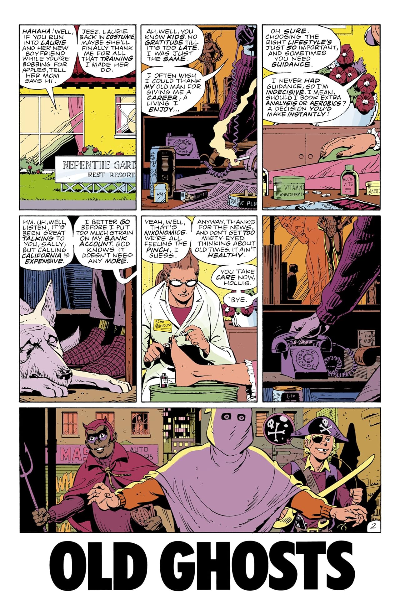 Watchmen #8 (of 12)