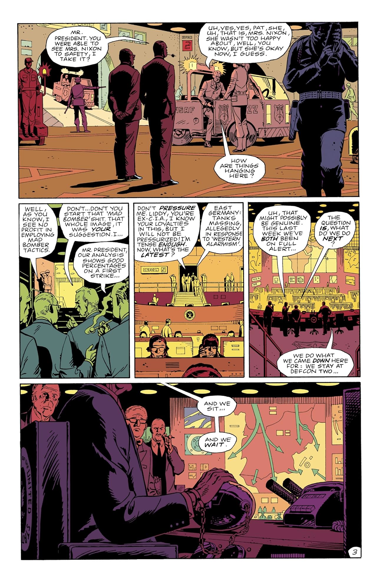 Watchmen #10 (of 12)