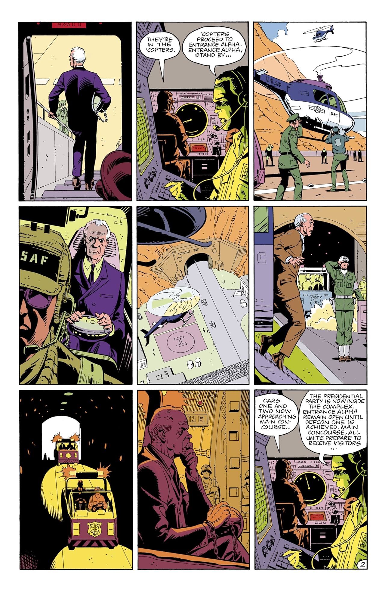Watchmen #10 (of 12)