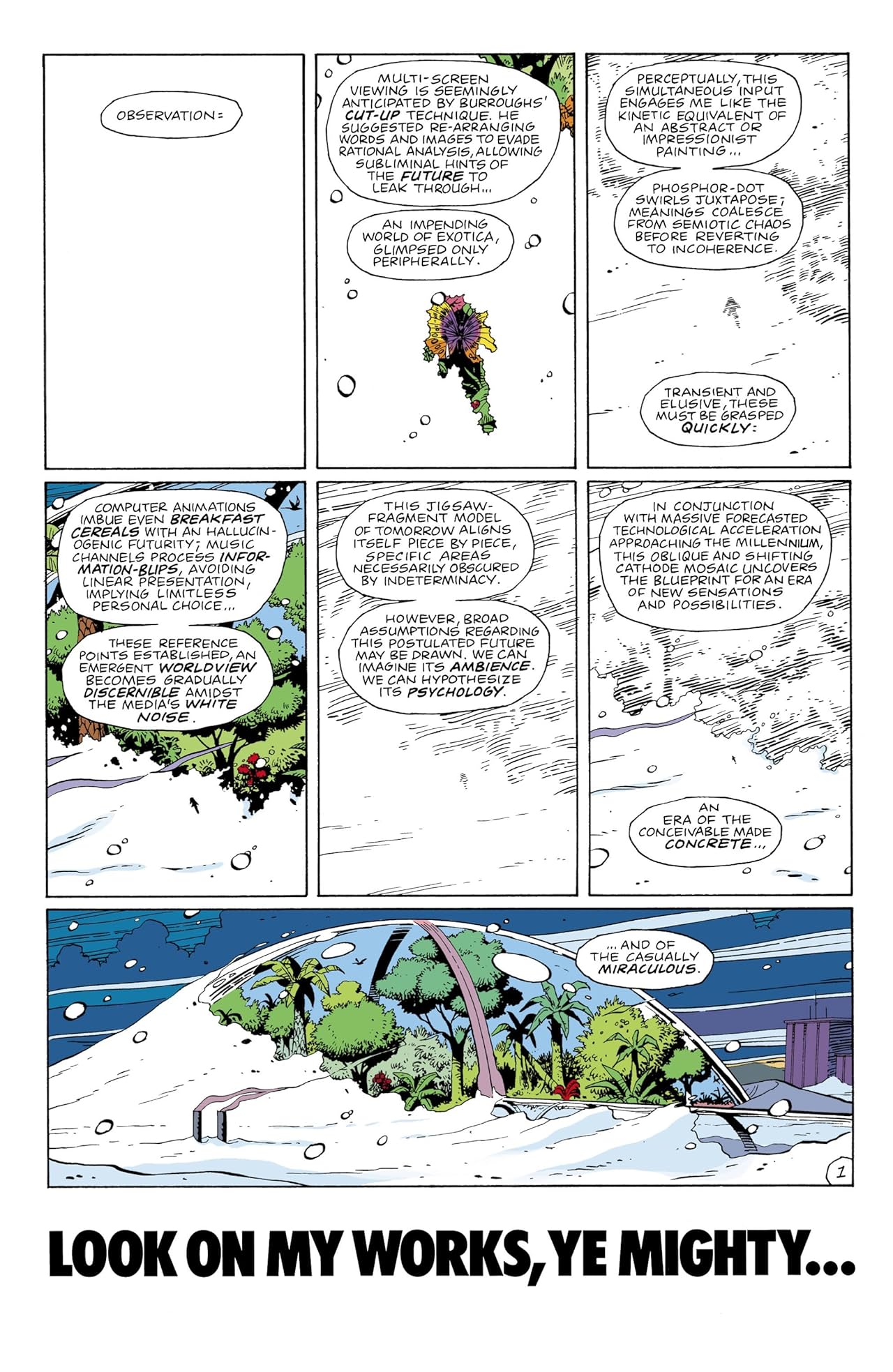 Watchmen #11 (of 12)