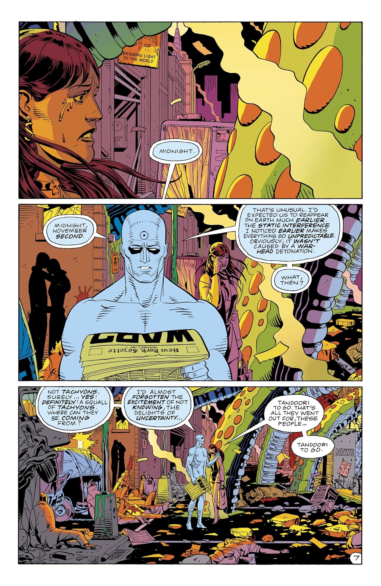 Watchmen #12 (of 12)