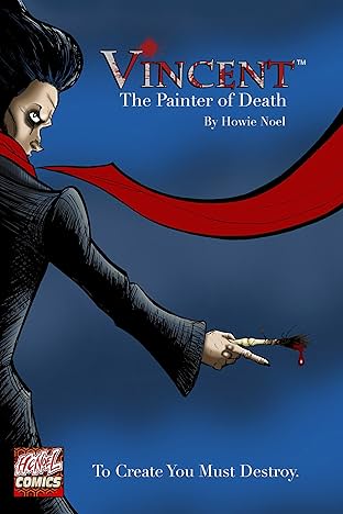 Vincent: The Painter of Death #1
