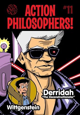 Action Philosophers #11: Wittgenstein & Derrida!